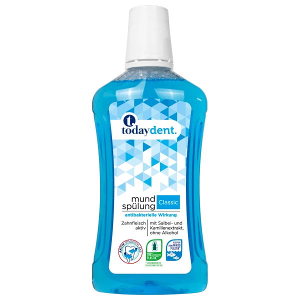 Munnskyll, klassisk, 500 ml flaske