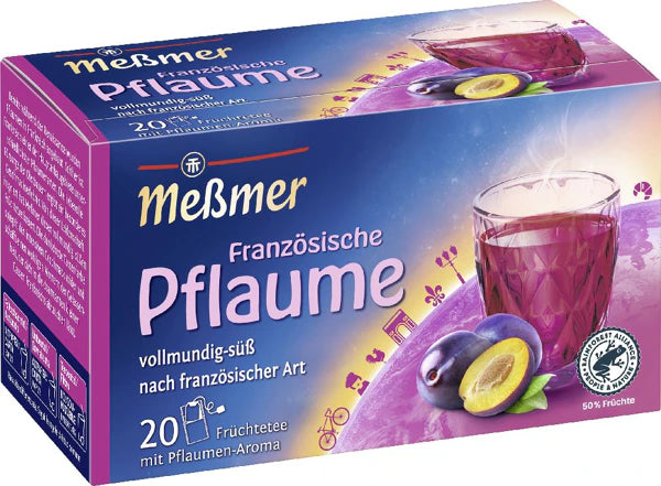 Te med fransk plomme, 45 g