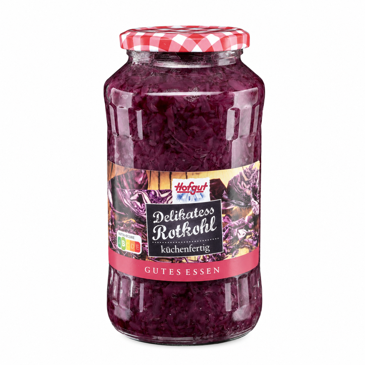 Hofgut delikatesse rødkål 720 ml glass