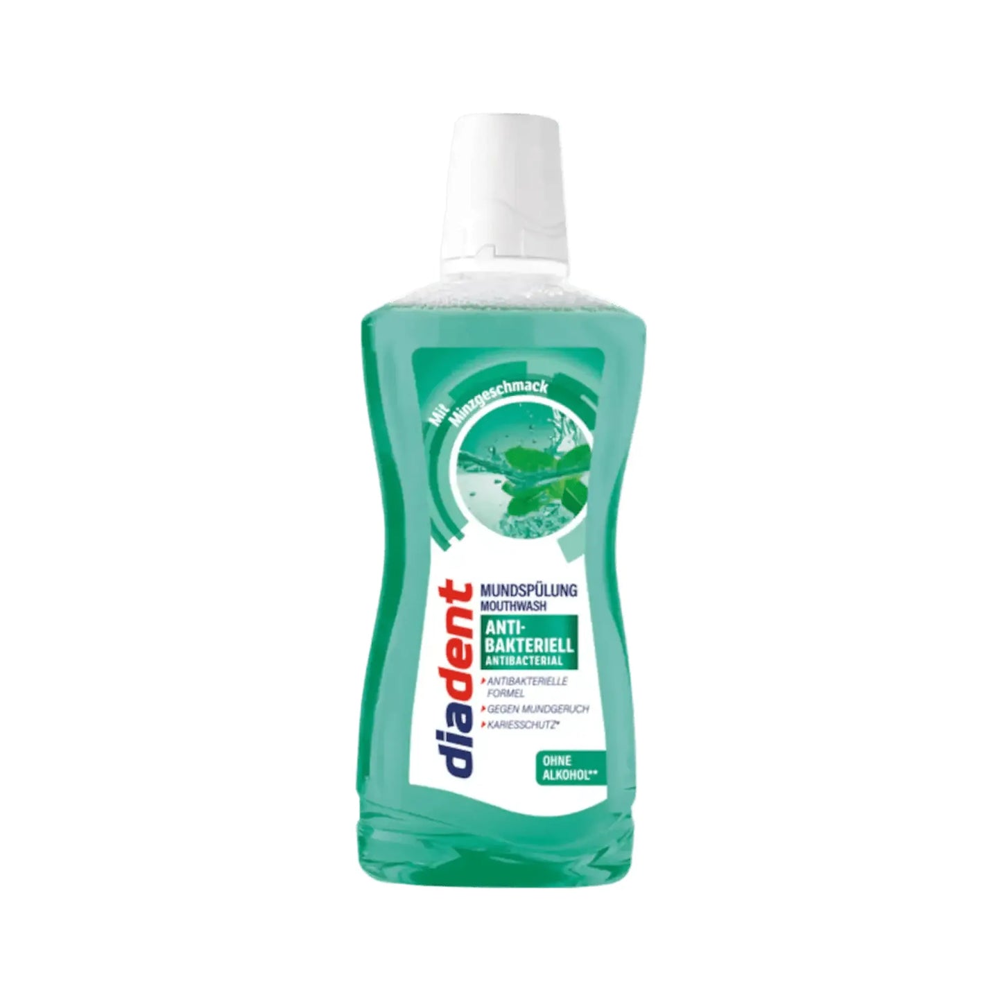 Antibakterisk munnskyll 500 ml - DEALS - OF - NORWAY