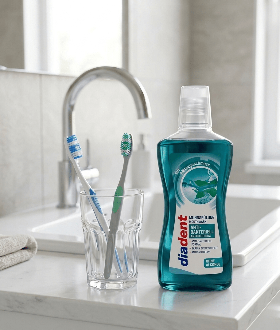 Antibakterisk munnskyll 500 ml - DEALS - OF - NORWAY