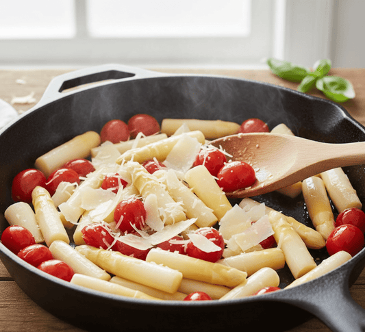 Aspargesbiter med topper, 280 g - NORMAE