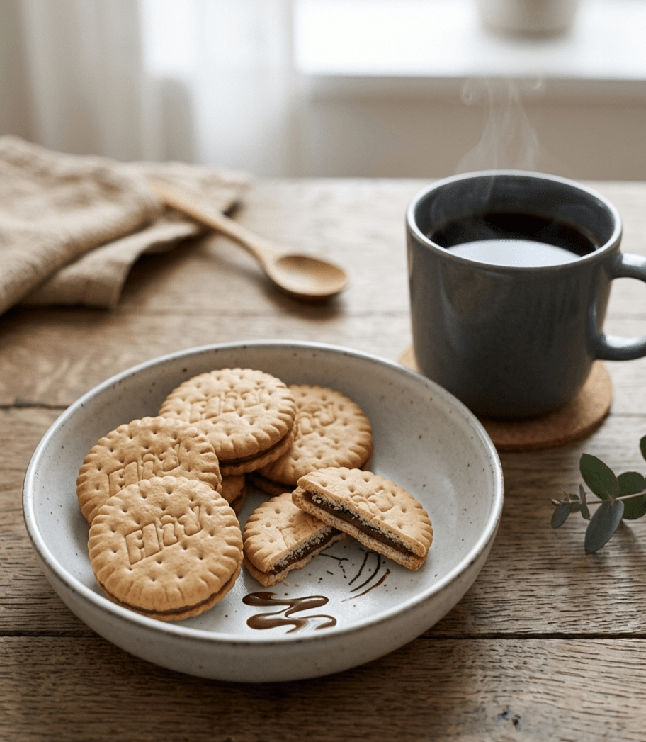 Bahlsen Hit dobbeltkjeks med kakao 134 g - DEALS - OF - NORWAY