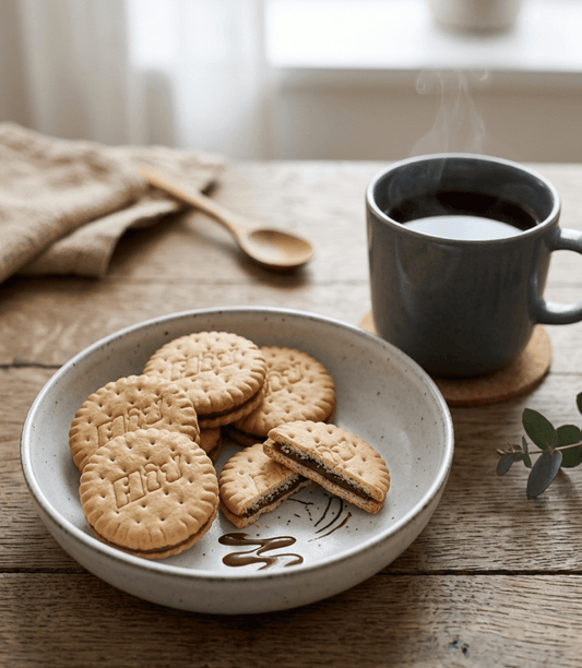 Bahlsen Hit dobbeltkjeks med kakao 134 g - DEALS - OF - NORWAY