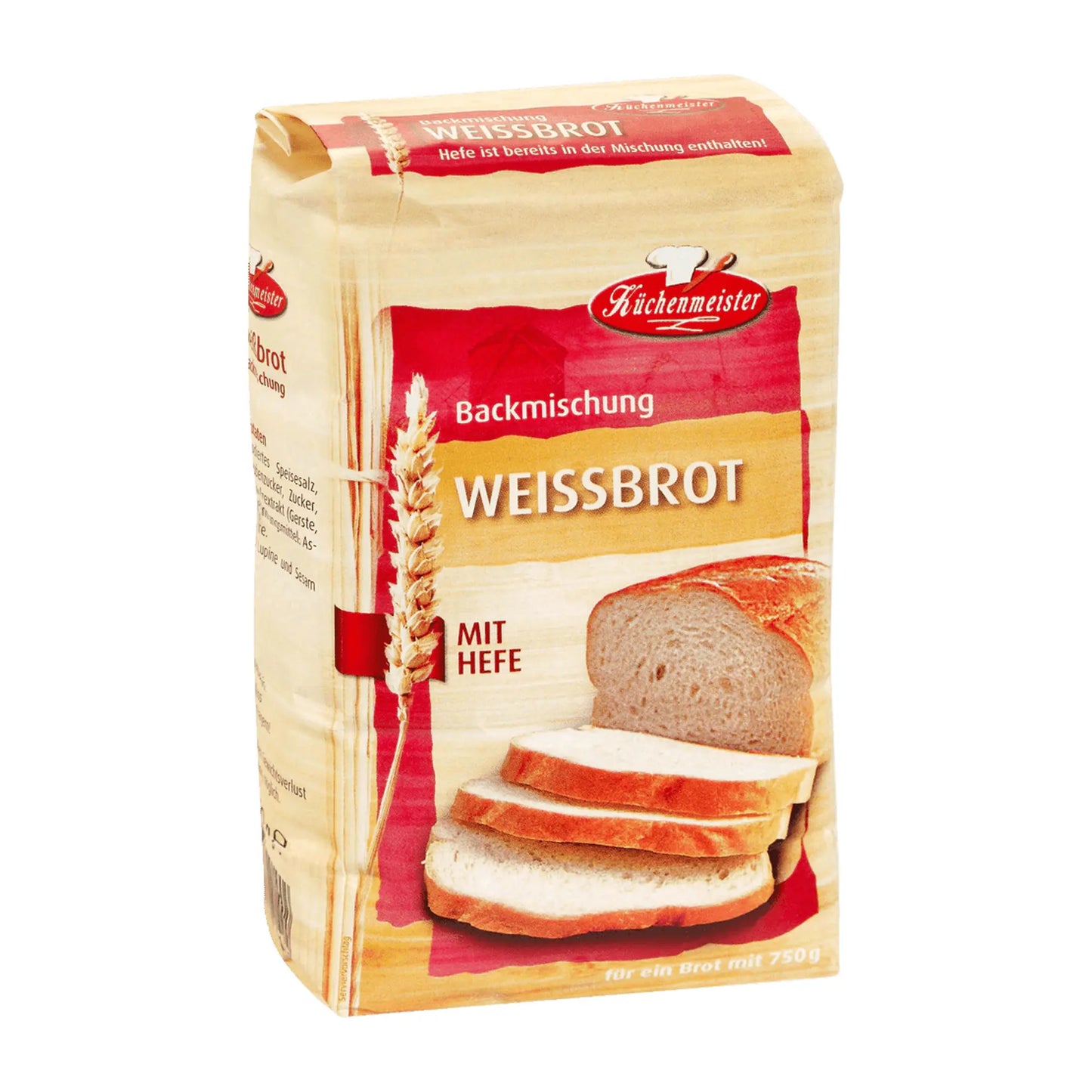 Bakeblanding for hvitt brød 500g - DEALS-OF-NORWAY