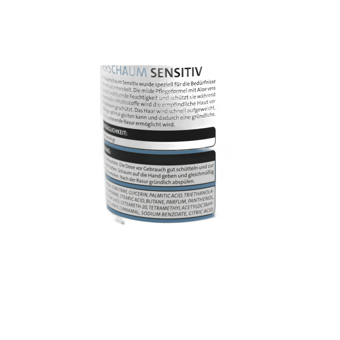 Barberskum for menn med sensitiv hud, 300 ml - DEALS-OF-NORWAY