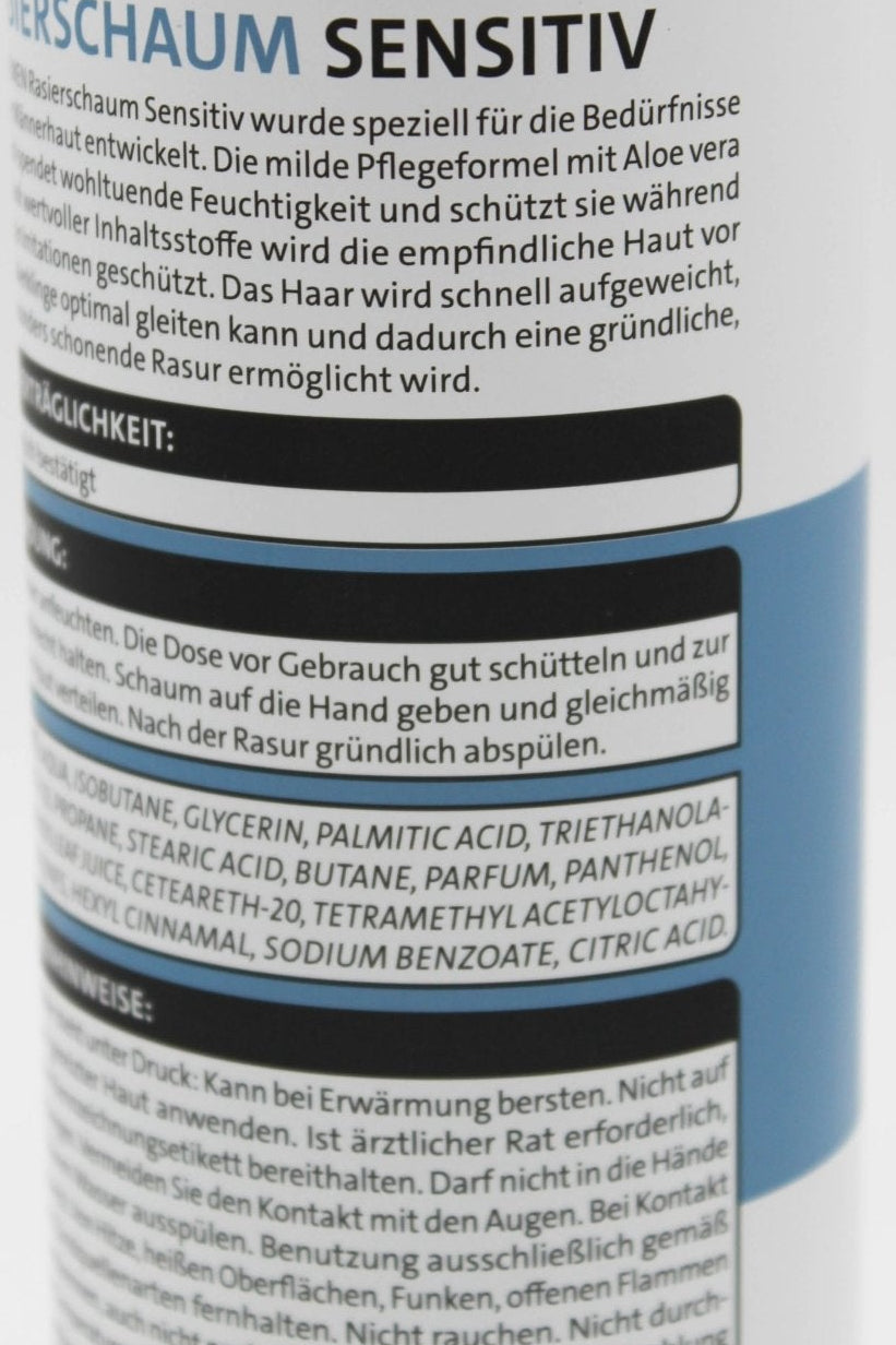 Barberskum for menn med sensitiv hud, 300 ml - DEALS - OF - NORWAY
