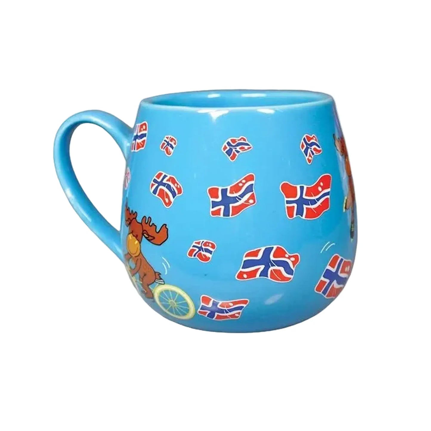 Barne krus, Sports elg, Blå - DEALS - OF - NORWAY