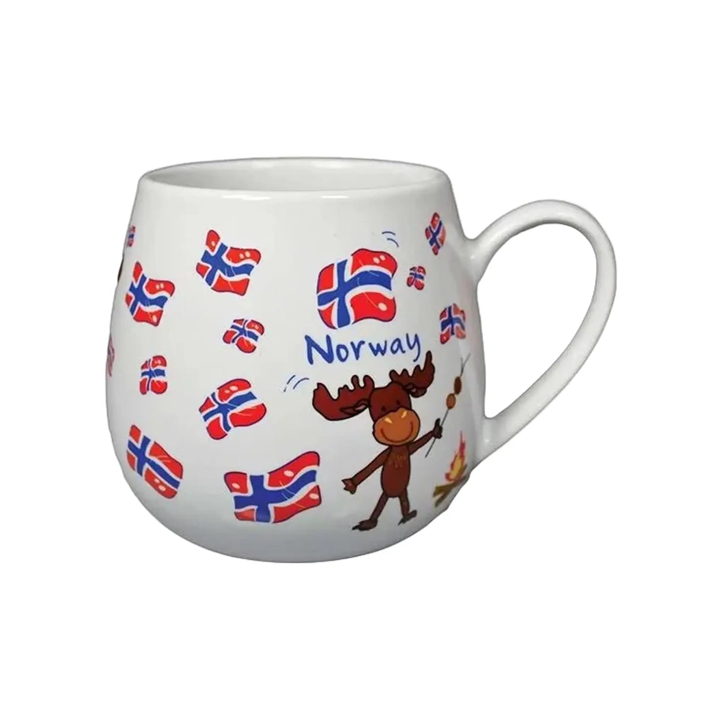 Barne krus, Sports elg, Hvit - DEALS - OF - NORWAY