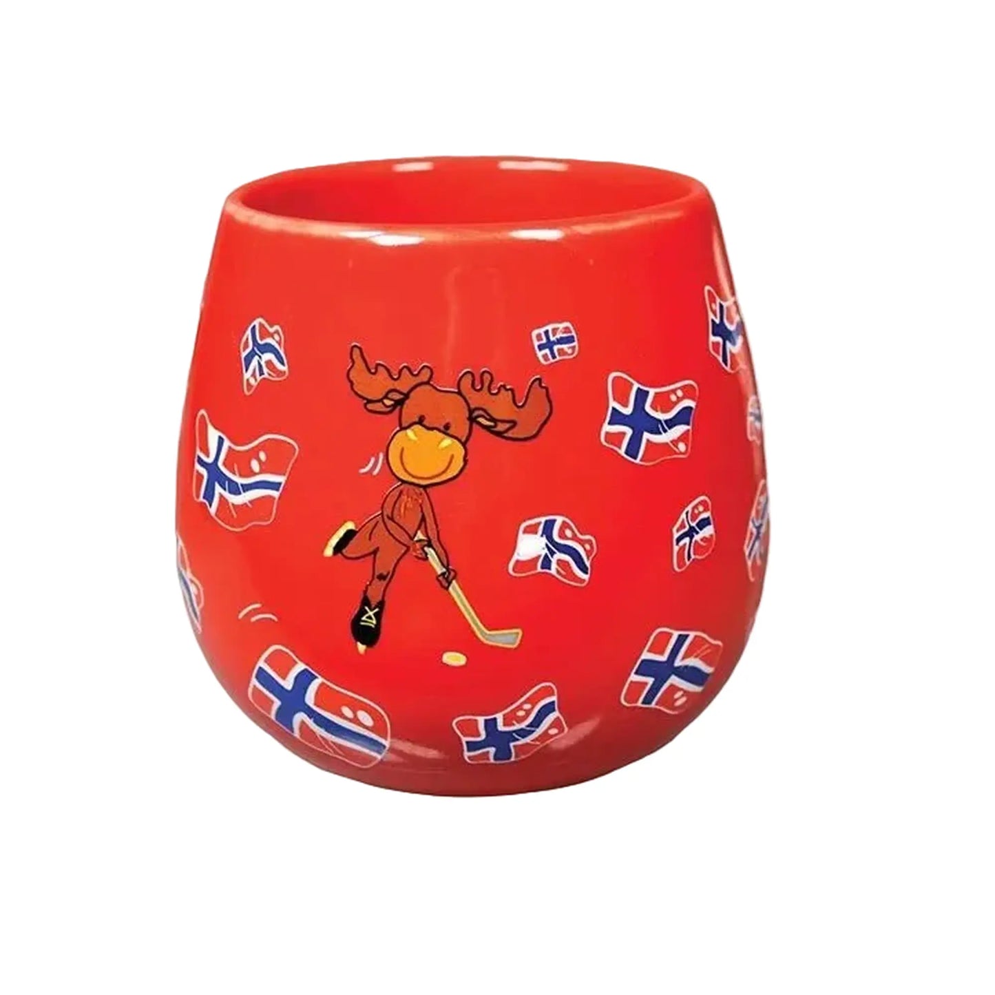 Barne krus, Sports elg, Rød - DEALS - OF - NORWAY