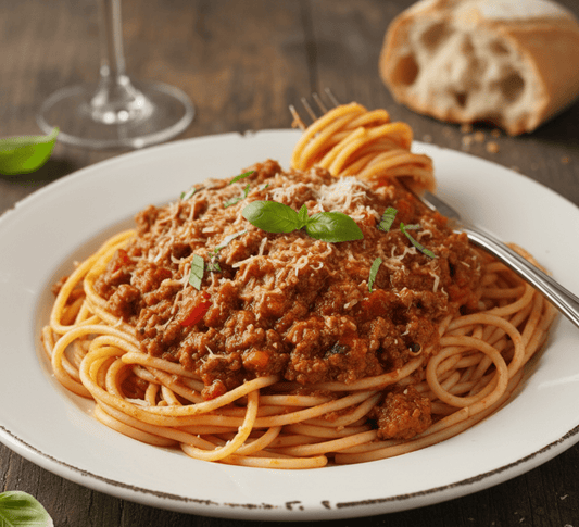 bolognesesaus, 400 ml glass - NORMAE
