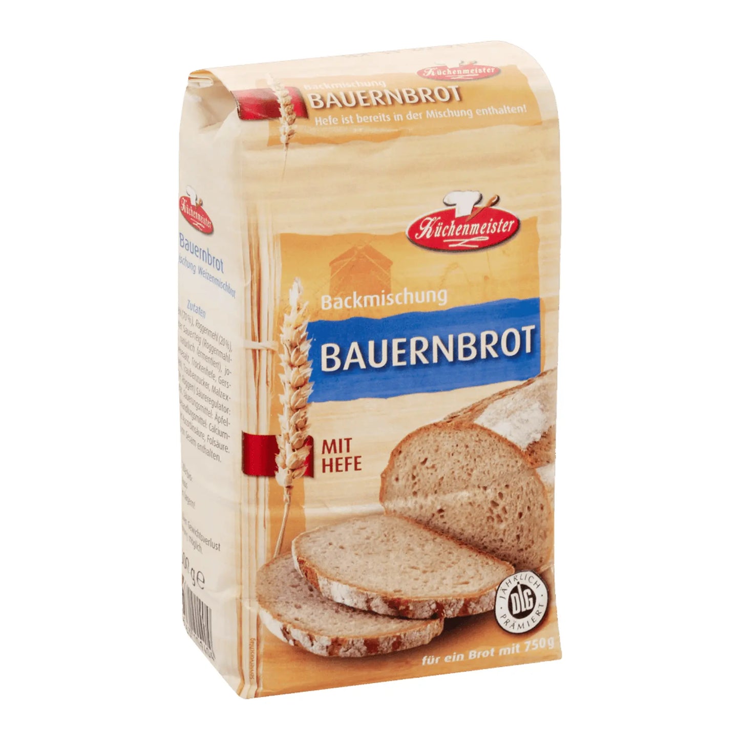 Bondens brødbakemiks 500 g - DEALS-OF-NORWAY