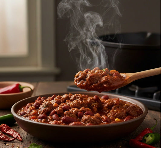 Chili con carne 800 g boks - NORMAE