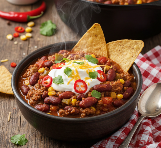 chili con carne, 800 g boks - NORMAE