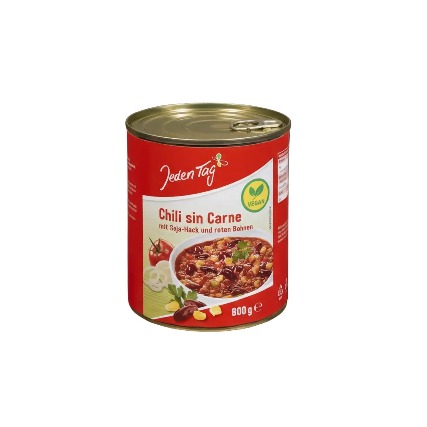 Chili sin carne 800g boks - NORMAE