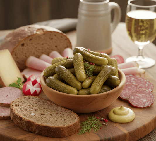 Cornichoner med urter, 190 g - NORMAE