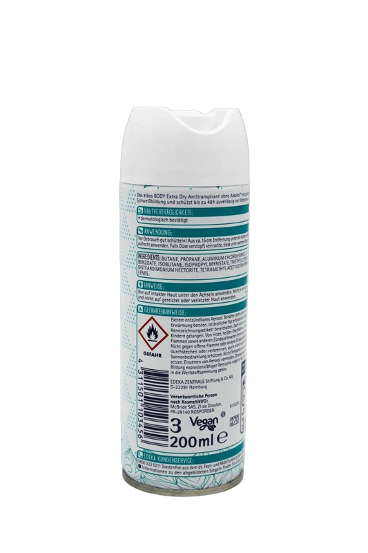 Deospray for kvinner Extra-Dry 200 ml - DEALS-OF-NORWAY