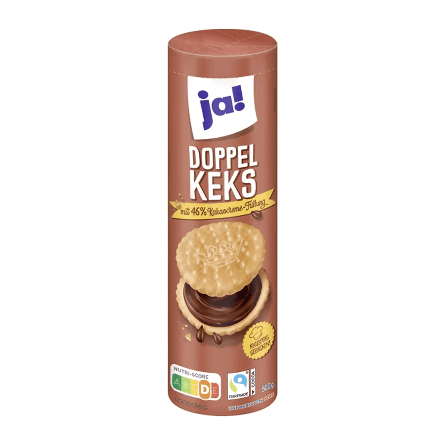 Dobbelkaker, 500 g rull - DEALS-OF-NORWAY