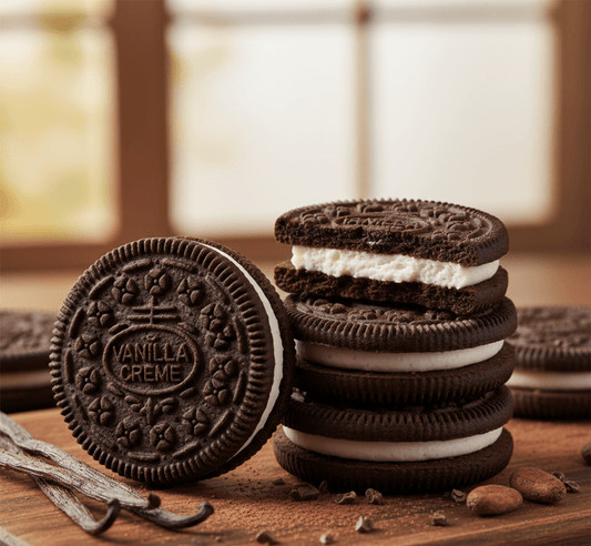 Dobbelkjeks Black & White, 176g - NORMAE