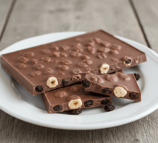 Druer - nøtter - sjokolade, 100g - NORMAE