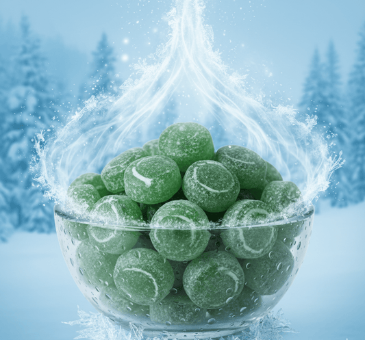 Euka mentolpastiller 300 g - NORMAE