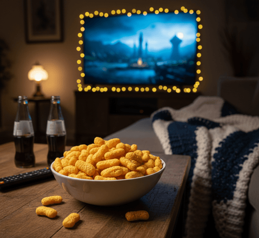 Flips Mais - Peanøtt - Snack, 200g pose - NORMAE