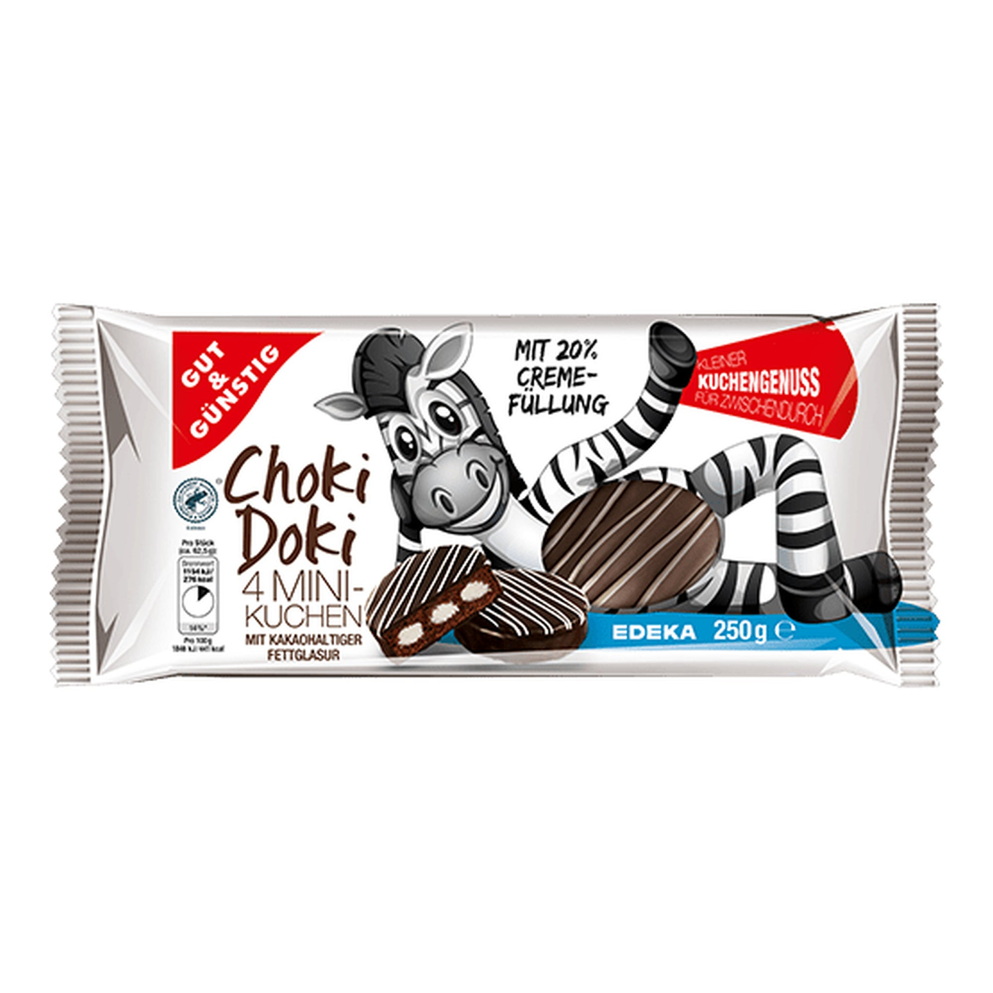 Fylte minikaker 250 g - DEALS - OF - NORWAY