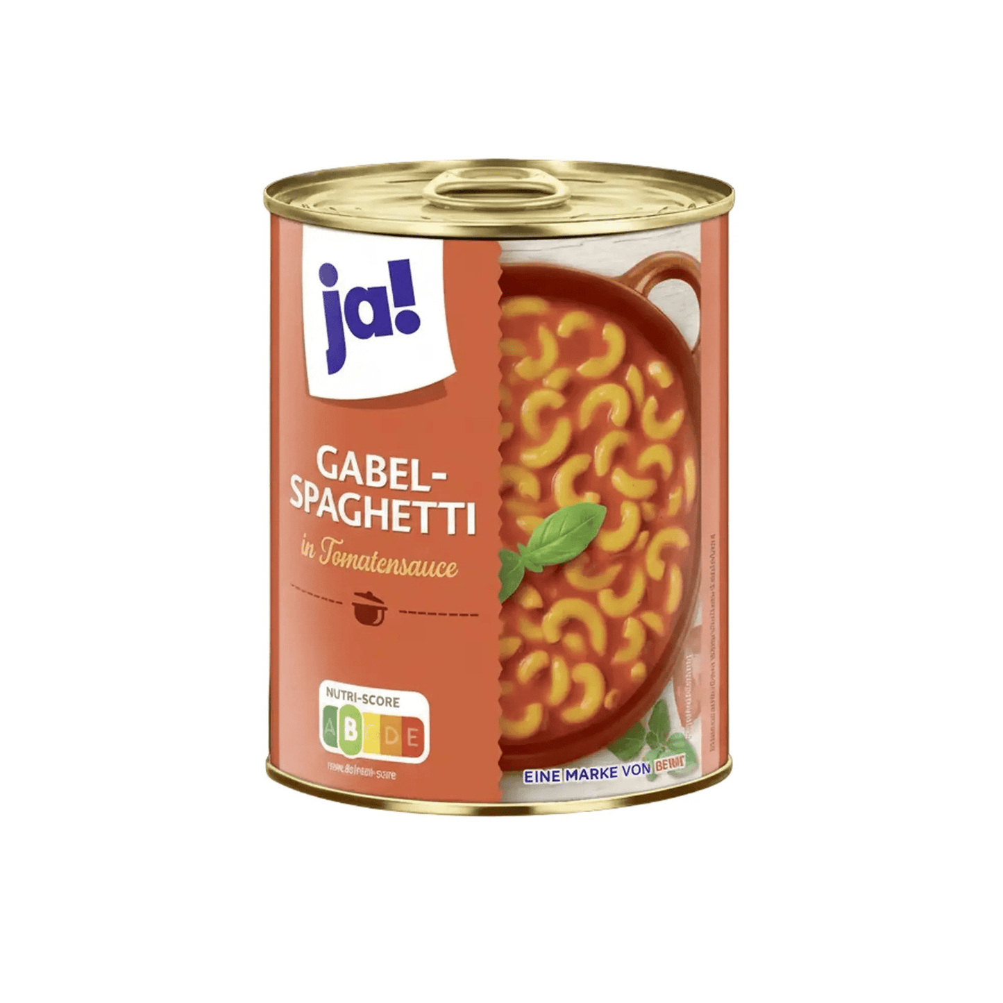 Gaffelspaghetti i tomatsaus, 800 g boks - DEALS-OF-NORWAY