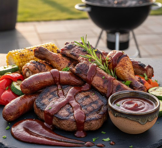 Grillsaus 250 ml - NORMAE