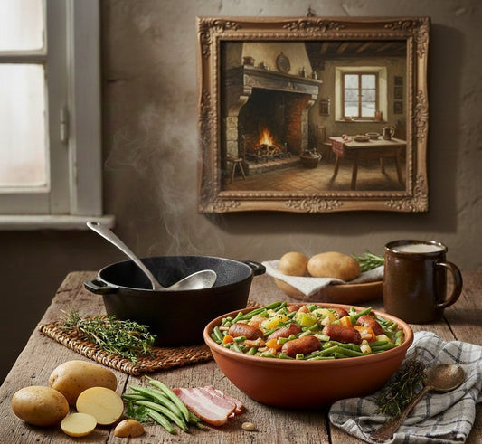 Grønne bønner i suppe 800 g - NORMAE