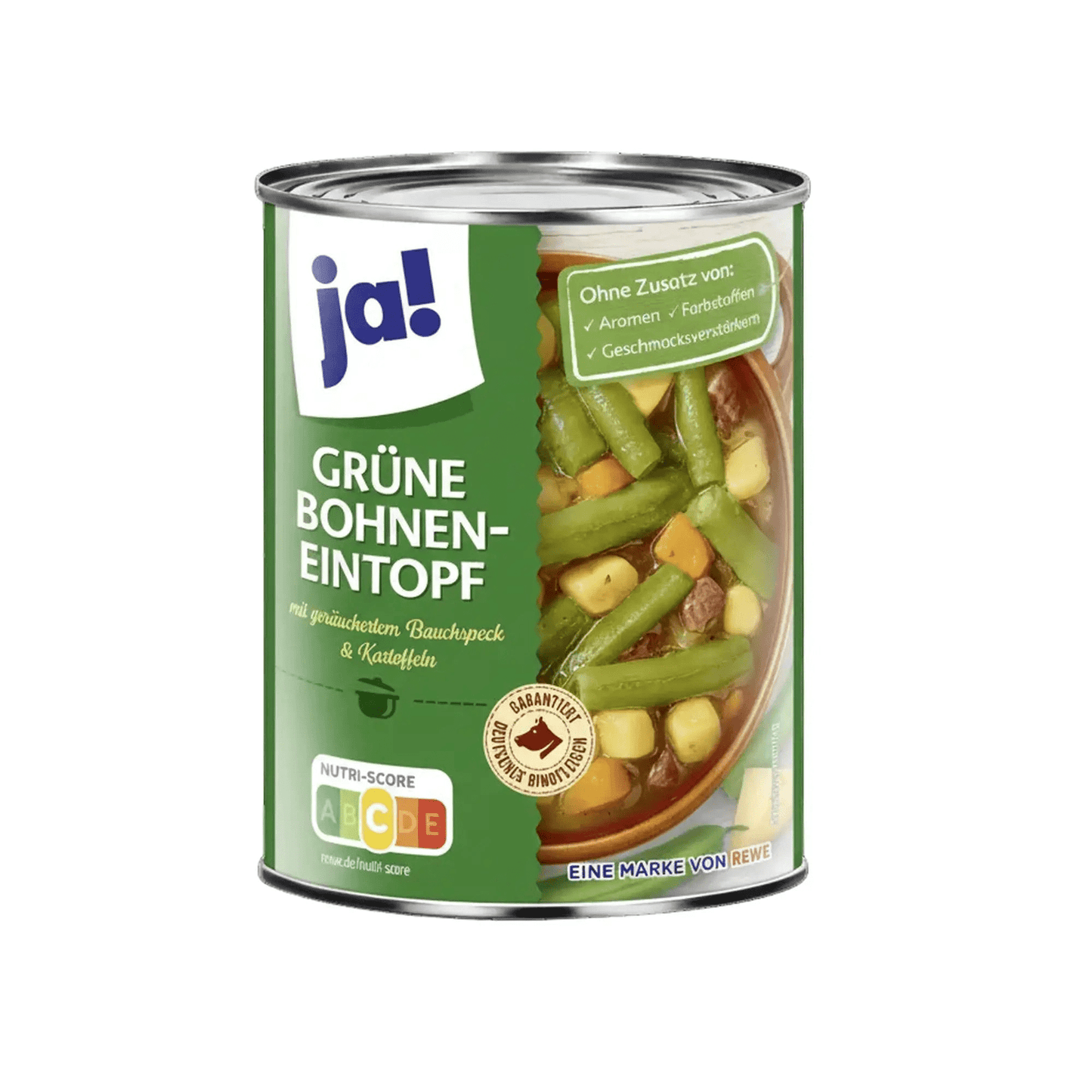 Grønne bønner i suppe 800 g - DEALS-OF-NORWAY