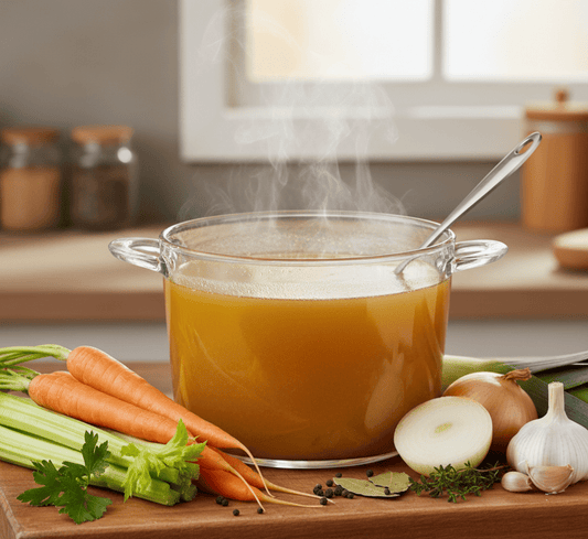 Grønnsaksbuljong, 400 ml glass - NORMAE