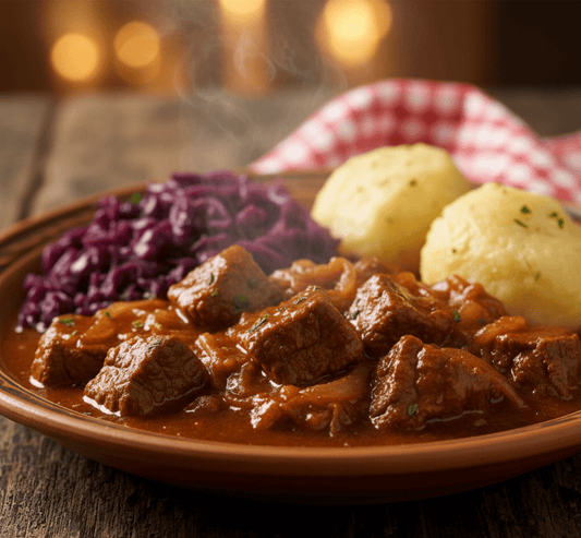 Gulasj - blanding 40 g - NORMAE