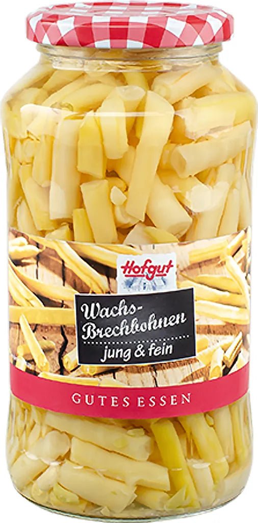 Gule, unge og fine voksbønner 720 ml - DEALS-OF-NORWAY
