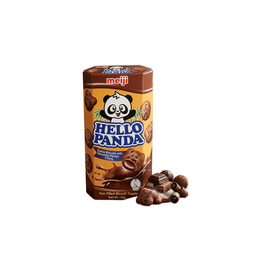 Hello Panda sjokoladekjeks med sjokoladefyll 50 g - DEALS-OF-NORWAY