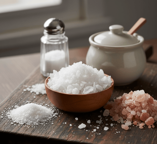 Jodsalt med fluor 500 g - NORMAE