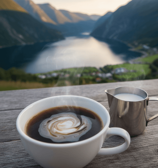 Kaffekrem 10%, 20 x 10g - NORMAE