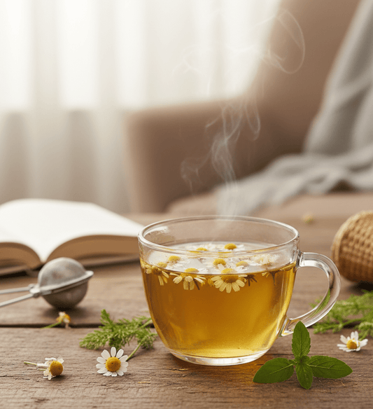 Kamille-te 25x1,5 g, 25 stk poser - NORMAE