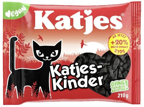 Katjes barn, 210 g pose - DEALS-OF-NORWAY