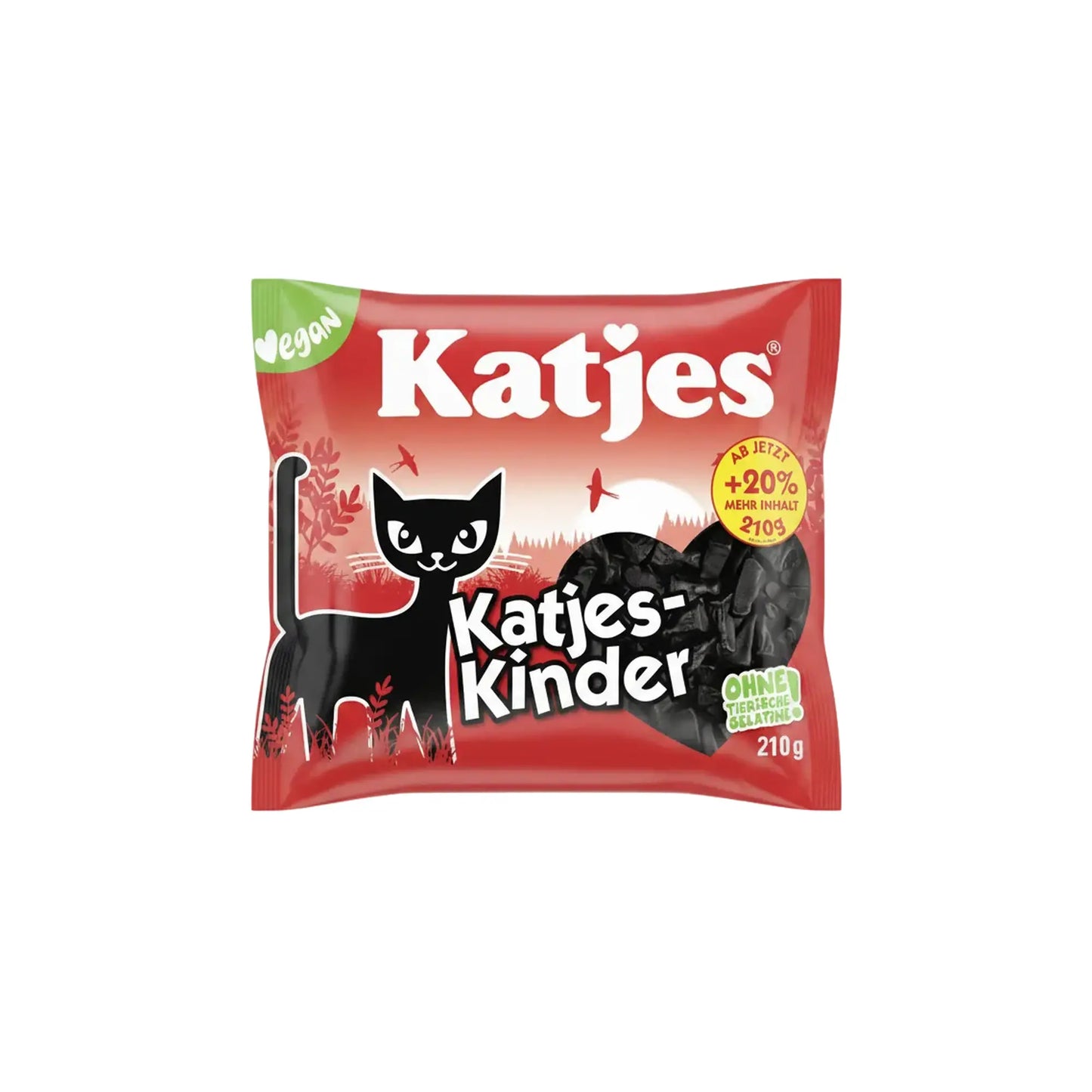 Katjes barn, 210 g pose - DEALS-OF-NORWAY