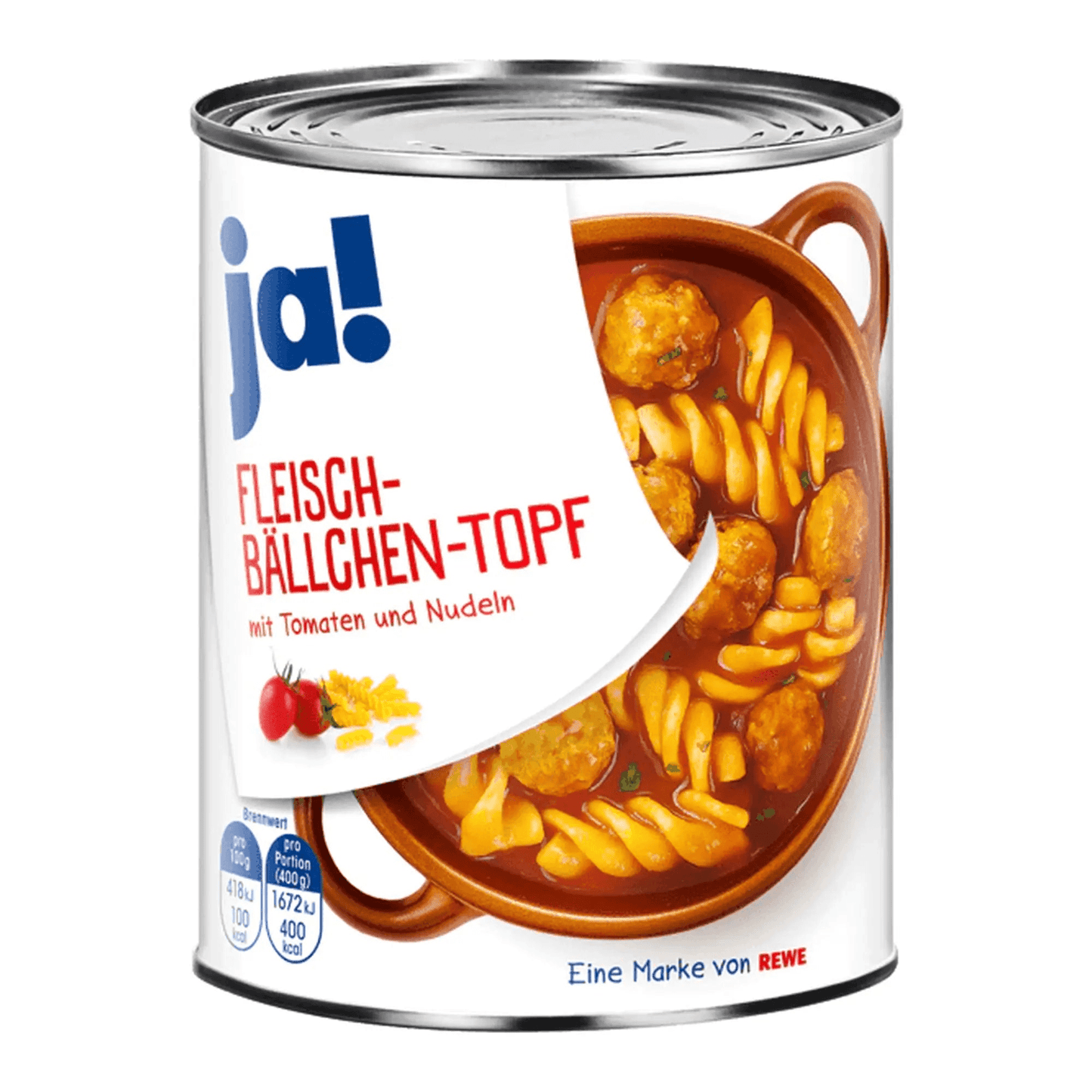 Kjøttboller med tomater og pasta - DEALS-OF-NORWAY