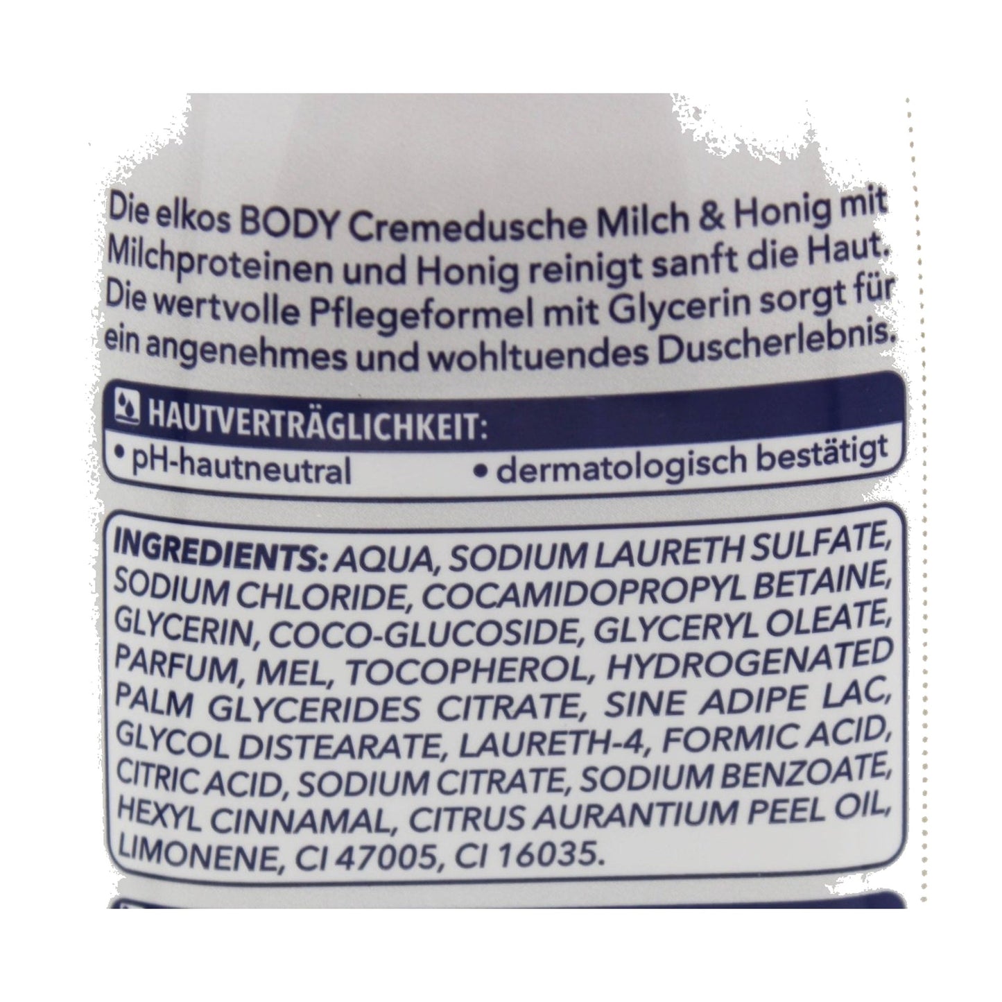 Kremdusj med melk og honning 400 ml - DEALS - OF - NORWAY