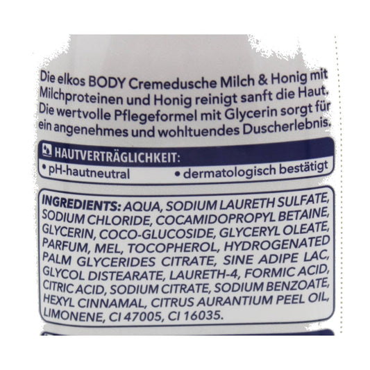 Kremdusj med melk og honning 400 ml - DEALS - OF - NORWAY