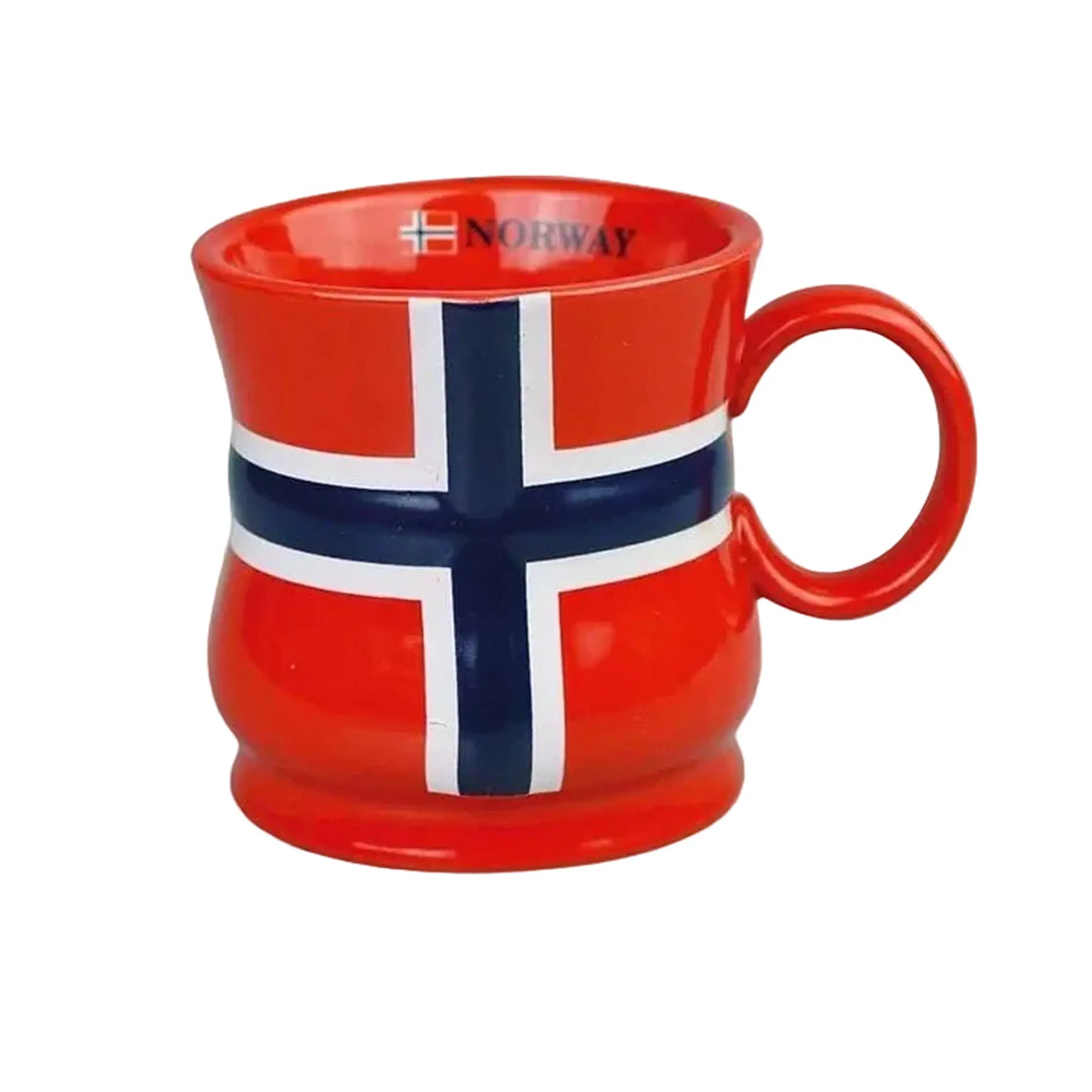 Krus, Flagg relief, Rødt - DEALS - OF - NORWAY