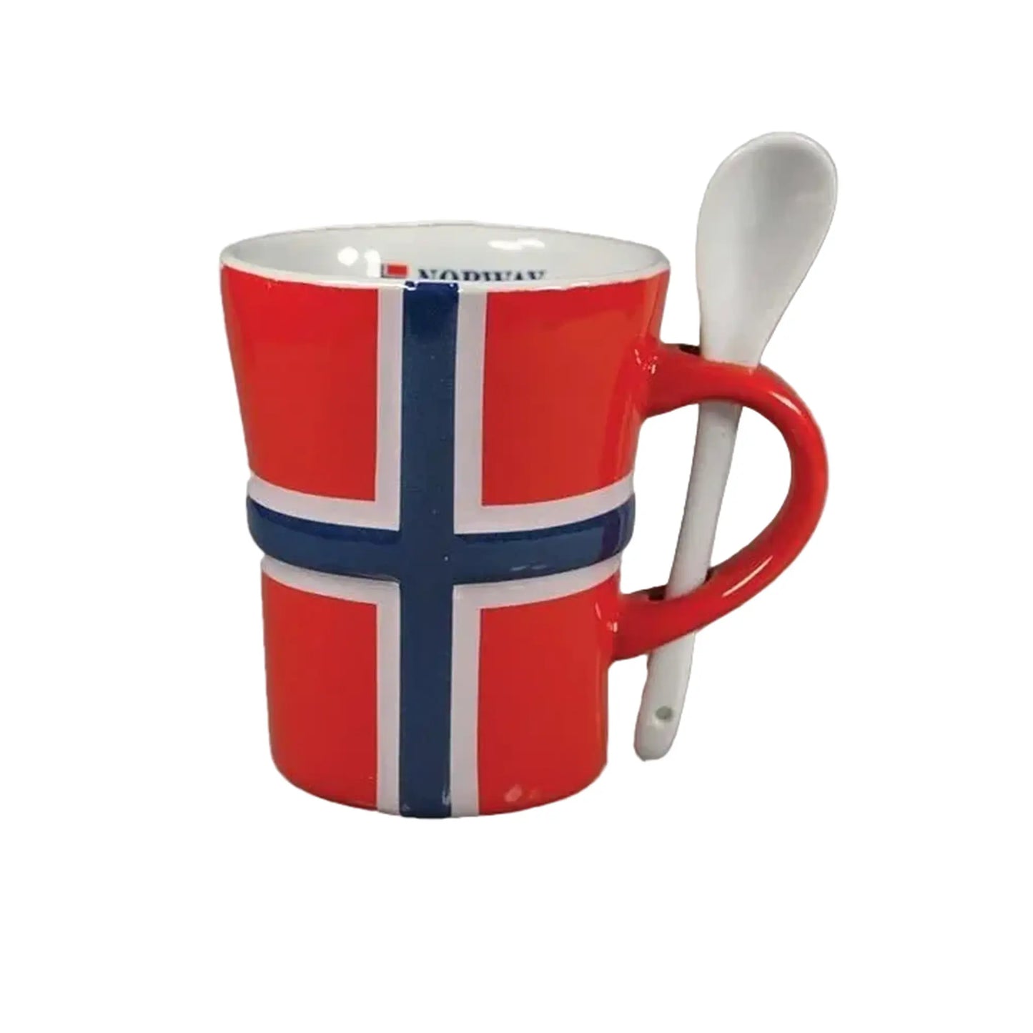 Krus m/skje, Flaggrelieff, Stort - DEALS - OF - NORWAY