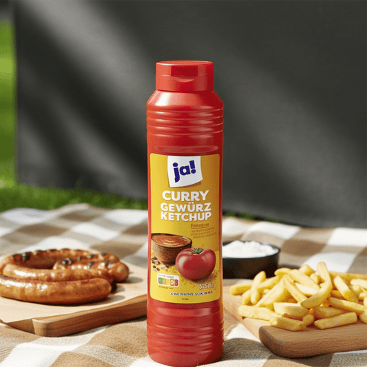 Krydderketchup med karri 875 ml - NORMAE