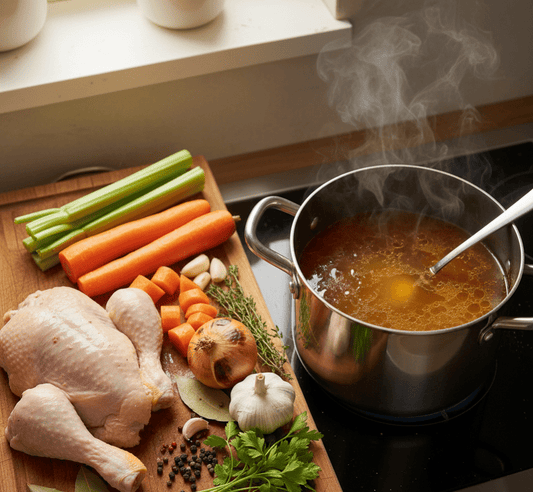 Kyllingkraft, 400 ml glass - NORMAE