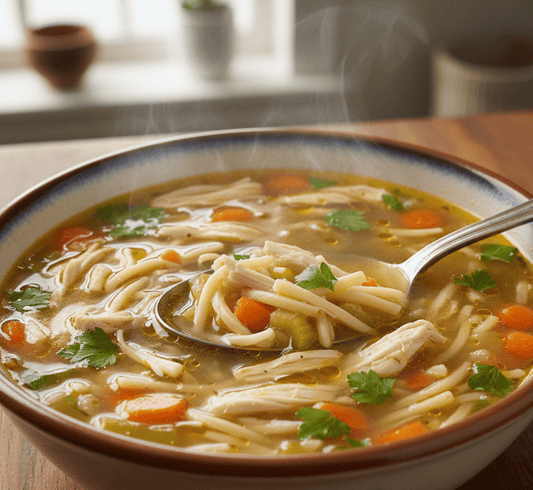 Kyllingsuppe for 750 ml poser - NORMAE