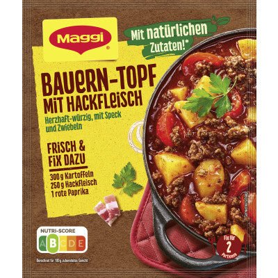 Maggi Bondens gryte med kjøttdeig 39 g - DEALS-OF-NORWAY