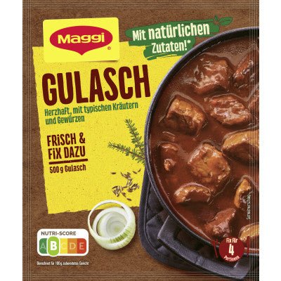Maggi Fix Gulasj 48g - DEALS-OF-NORWAY